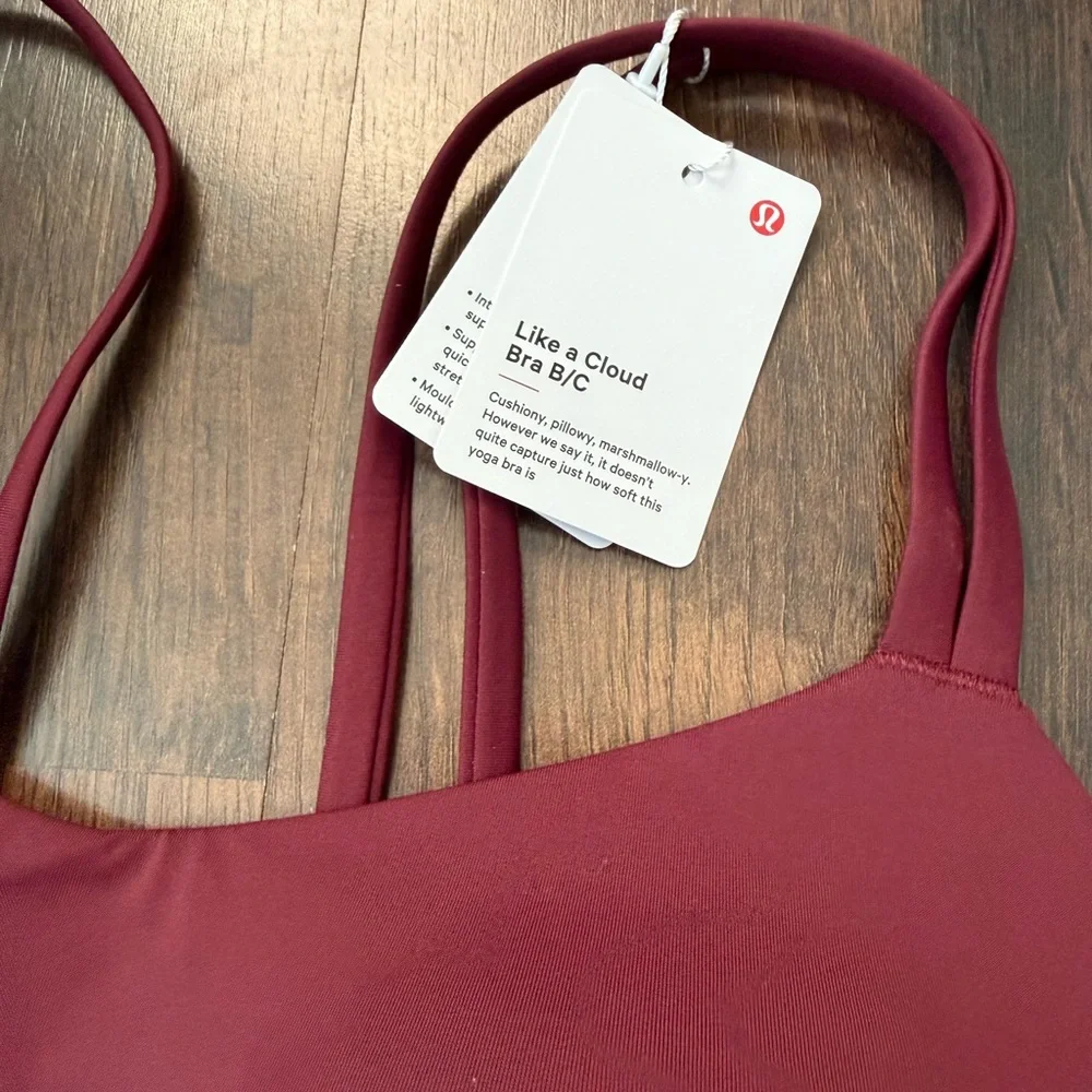 🆕 New color! Lululemon Like a Cloud Bra - Picture 15 of 16